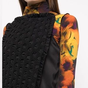 NWT Ganni smocked dress